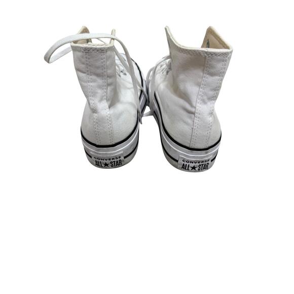 Converse Chuck Taylor All Star High Top Sneakers White 7.5 HIgh Tops - Picture 7 of 9